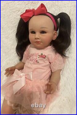 26 Art Toddler Girl Reborn Baby Doll