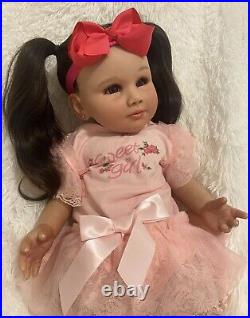 26 Art Toddler Girl Reborn Baby Doll