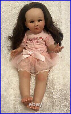 26 Art Toddler Girl Reborn Baby Doll