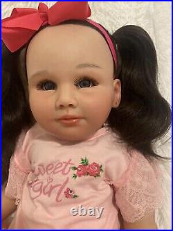 26 Art Toddler Girl Reborn Baby Doll