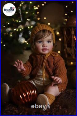 26 Inch Reborn Toddler Doll Lifelike Weighted Baby Girl