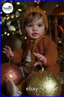 26 Inch Reborn Toddler Doll Lifelike Weighted Baby Girl
