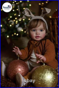 26 Inch Reborn Toddler Doll Lifelike Weighted Baby Girl