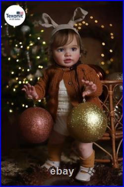 26 Inch Reborn Toddler Doll Lifelike Weighted Baby Girl