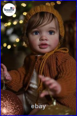 26 Inch Reborn Toddler Doll Lifelike Weighted Baby Girl