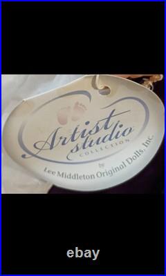 26 Lee Middleton Doll SPRING IN PARIS 2003 LE Of 500 COA Signed & Numbered