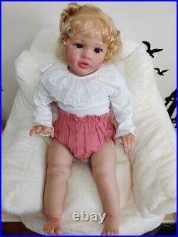 26 Realistic Lifelike Toddler Reborn Baby Doll Girl Cuddly Body Xmas Gifts Toys