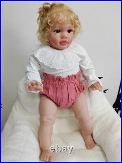 26 Realistic Toddler Reborn Baby Doll Lifelike Girl Cuddly Body Birthday Gift