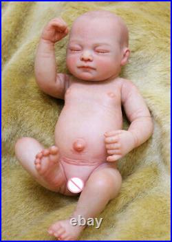 26cm Lifelike Full Body Soft Silicone Reborn Baby Doll 100% Waterproof Baby Girl