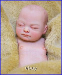 26cm Lifelike Full Body Soft Silicone Reborn Baby Doll 100% Waterproof Baby Girl