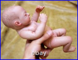 26cm Lifelike Full Body Soft Silicone Reborn Baby Doll 100% Waterproof Baby Girl