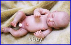 26cm Lifelike Full Body Soft Silicone Reborn Baby Doll 100% Waterproof Baby Girl