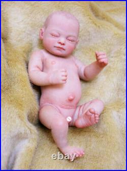 26cm Lifelike Full Body Soft Silicone Reborn Baby Doll 100% Waterproof Baby Girl