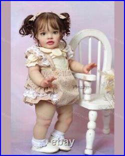 26inch Artist Finished Reborn Dolls Hand-Rooted Hair Toddler Girl Lifelike Gift 26inch Artist Finished Reborn Dolls Hand-Rooted Hair Toddler Girl Lifelike Gift