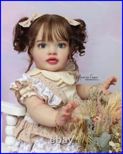26inch Artist Finished Reborn Dolls Hand-Rooted Hair Toddler Girl Lifelike Gift 26inch Artist Finished Reborn Dolls Hand-Rooted Hair Toddler Girl Lifelike Gift