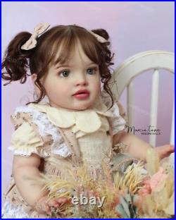 26inch Artist Finished Reborn Dolls Hand-Rooted Hair Toddler Girl Lifelike Gift 26inch Artist Finished Reborn Dolls Hand-Rooted Hair Toddler Girl Lifelike Gift