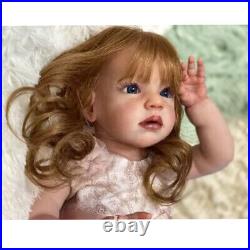 28 Artist Finished Reborn Baby Dolls Isabella Sweet Baby Girl Toddler Toy Gift