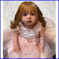 28 Artist Finished Reborn Baby Dolls Isabella Sweet Baby Girl Toddler Toy Gift