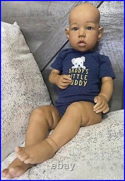 28 Boy Toddler Reborn Baby Doll