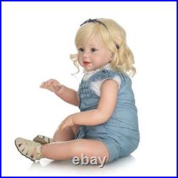 28'' Realistic Reborn Baby Doll Toddler Life like One Year Old Christmas Gifts A