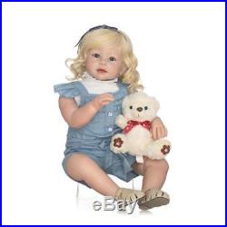 28'' Realistic Reborn Baby Doll Toddler Life like One Year Old Christmas gifts