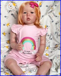 28 Realistic Toddler Reborn Baby Dolls Handmade Girl Liam Dolls Soft Vinyl Gift