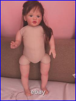 28 Reborn Baby Dolls Soft Body Toddler Newborn Doll Betty Handmade 2300gr