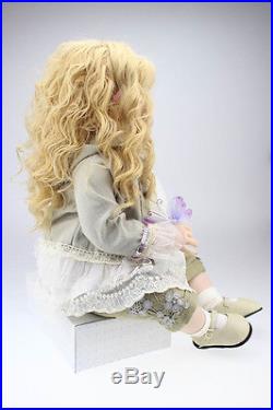 28 silicione vinyl reborn baby doll girl toddler Arianna created by Reva Schick