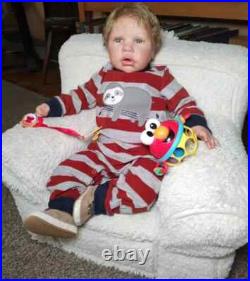 28in Toddler Reborn Doll Kit Painted Girl Unassembled DIY Body Parts Soft Vinyl 28in Toddler Reborn Doll Kit Painted Girl Unassembled DIY Body Parts Soft Vinyl