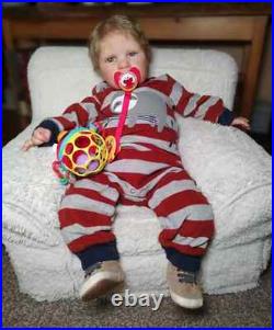 28in Toddler Reborn Doll Kit Painted Girl Unassembled DIY Body Parts Soft Vinyl 28in Toddler Reborn Doll Kit Painted Girl Unassembled DIY Body Parts Soft Vinyl