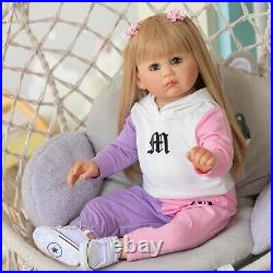 28inch Julieta Huge Toddler Finished Reborn Doll 3D Skin Visible Veins Girl Doll
