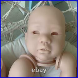 28inch Reborn Baby Doll Toddler Amaya Kit Soft Touch Flexible Vinyl Unfinished