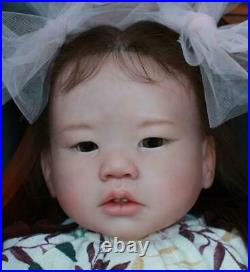 28inch Reborn Baby Doll Toddler Amaya Kit Soft Touch Flexible Vinyl Unfinished