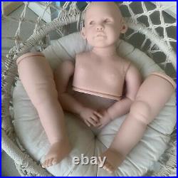29 Lifelike Reborn Doll Kit Baby Toddler Handmade Realistic Newborn Kids Gift