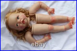 29in Tippi Already Painted Kit Reborn Baby Doll Hand-Rooted Hair Unassembled Kit
