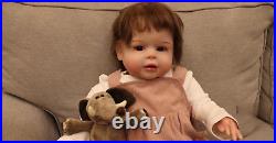 29inch Reborn Peggy Hand-rooted Hair By Artist Lifelike Toddler Baby Dolls Gift