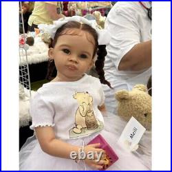 30 Artist Painted Realistic Reborn Baby Doll Toddler Finished Doll Handmade Toy 30 Artist Painted Realistic Reborn Baby Doll Toddler Finished Doll Handmade Toy