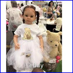 30 Artist Painted Realistic Reborn Baby Doll Toddler Finished Doll Handmade Toy 30 Artist Painted Realistic Reborn Baby Doll Toddler Finished Doll Handmade Toy