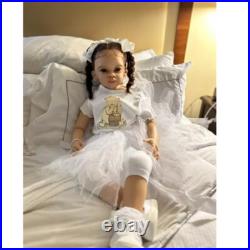 30 Artist Painted Realistic Reborn Baby Doll Toddler Finished Doll Handmade Toy 30 Artist Painted Realistic Reborn Baby Doll Toddler Finished Doll Handmade Toy