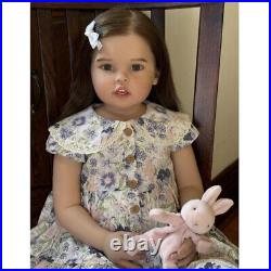 30 Artist Painted Reborn Baby Dolls Lifelike Toddler Girl Dolls Handmade Gift 30 Artist Painted Reborn Baby Dolls Lifelike Toddler Girl Dolls Handmade Gift