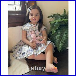 30 Artist Painted Reborn Baby Dolls Lifelike Toddler Girl Dolls Handmade Gift 30 Artist Painted Reborn Baby Dolls Lifelike Toddler Girl Dolls Handmade Gift