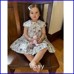 30 Artist Painted Reborn Baby Dolls Lifelike Toddler Girl Dolls Handmade Gift 30 Artist Painted Reborn Baby Dolls Lifelike Toddler Girl Dolls Handmade Gift