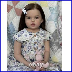 30 Artist Painted Reborn Baby Dolls Lifelike Toddler Girl Dolls Handmade Gift 30 Artist Painted Reborn Baby Dolls Lifelike Toddler Girl Dolls Handmade Gift