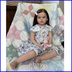 30 Artist Painted Reborn Baby Dolls Lifelike Toddler Girl Dolls Handmade Gift 30 Artist Painted Reborn Baby Dolls Lifelike Toddler Girl Dolls Handmade Gift