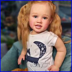 30 Artist Painted Reborn Baby Dolls Smile Girl Toddler Finished Dolls Gift Toy 30 Artist Painted Reborn Baby Dolls Smile Girl Toddler Finished Dolls Gift Toy
