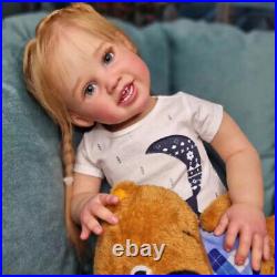 30 Artist Painted Reborn Baby Dolls Smile Girl Toddler Finished Dolls Gift Toy 30 Artist Painted Reborn Baby Dolls Smile Girl Toddler Finished Dolls Gift Toy