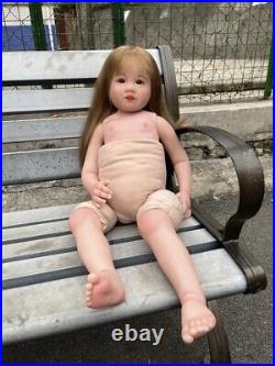 30 Artsit Realistic Reborn Baby Doll Toddler Girl Dolls Soft Body Handmade Gift