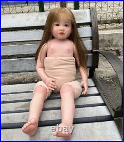 30 Artsit Realistic Reborn Baby Doll Toddler Girl Dolls Soft Body Handmade Gift