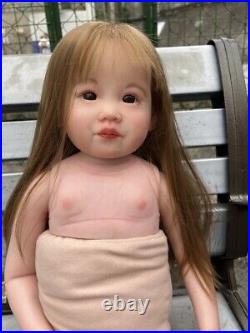 30 Artsit Realistic Reborn Baby Doll Toddler Girl Dolls Soft Body Handmade Gift