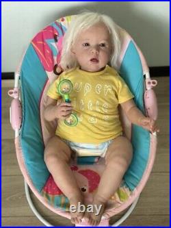30 Reborn Baby Doll Soft Body Toddler Newborn Doll 2800grams Handmade